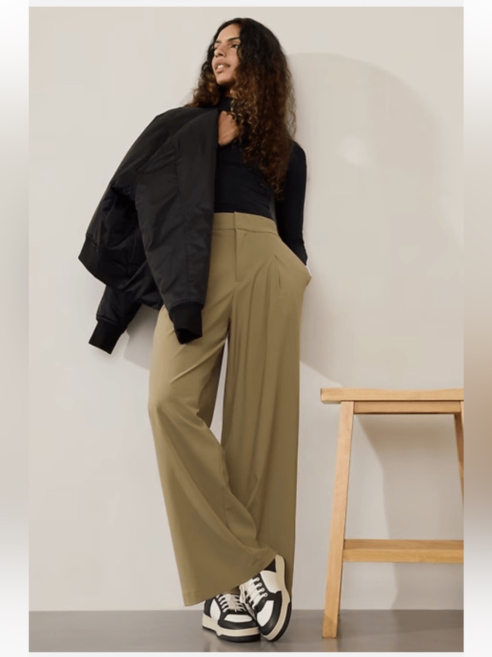 Athleta Pinnacle High Rise Trouser